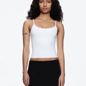 Tank Air White Studio Tank